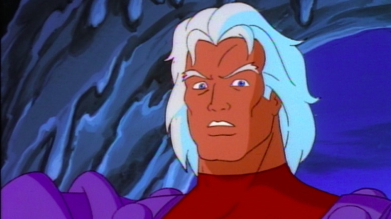 Magneto with a stunned look on his face