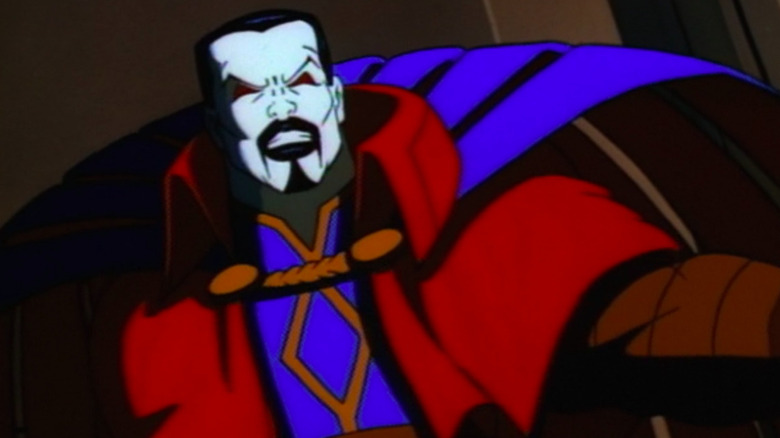 Mister Sinister glaring