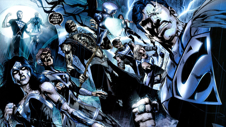 The Black Lanterns Rise