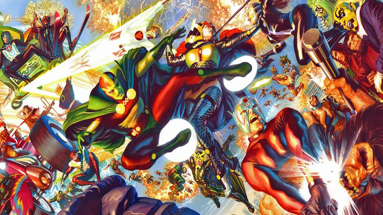 Alex Ross art of the New Gods