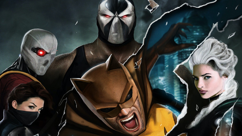 Secret Six Comic Book Cover