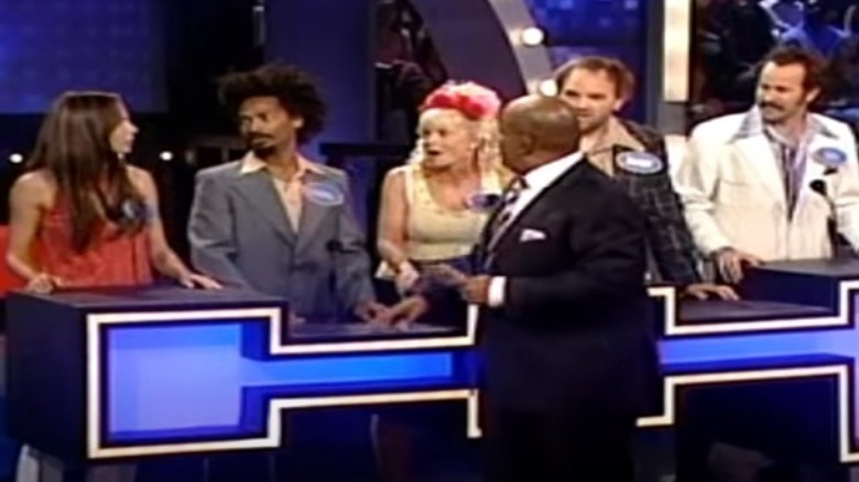 Earl competes on Family Feud