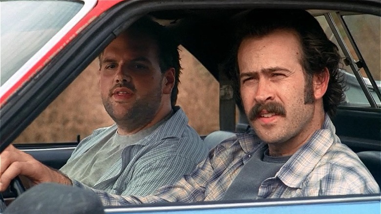 Earl and Randy drive