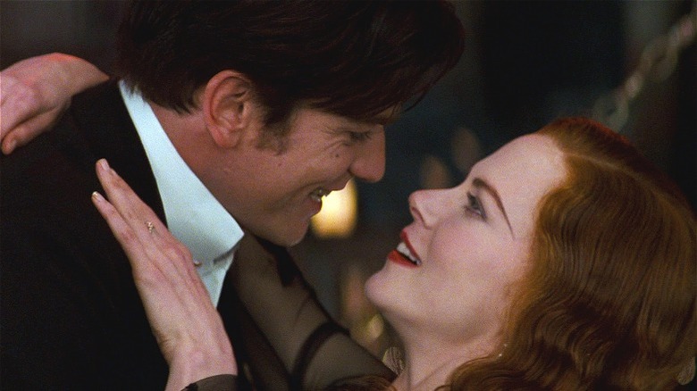 Ewan McGregor dips Nicole Kidman