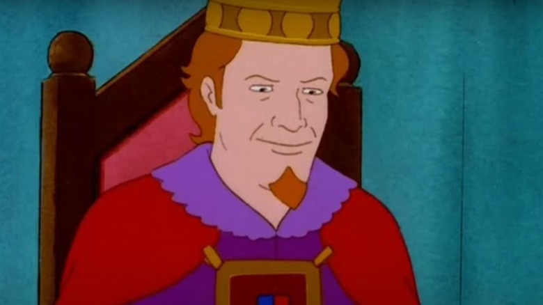 King Phillip smiling