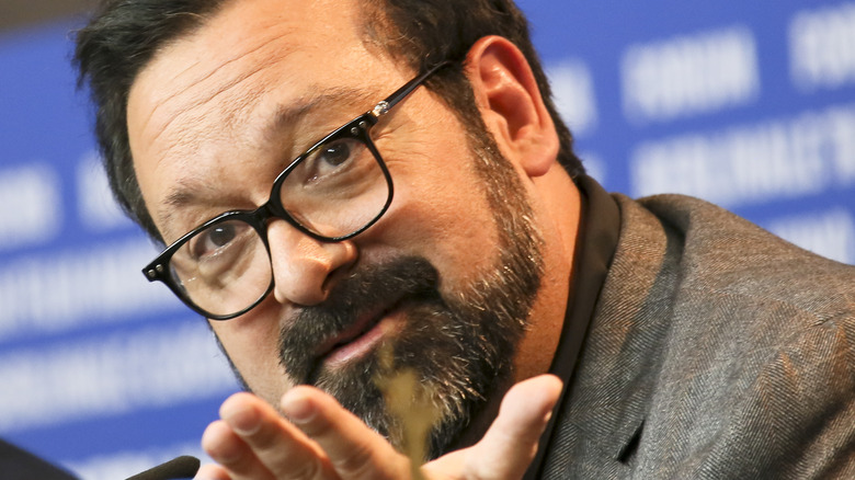 James Mangold looking quizzical 