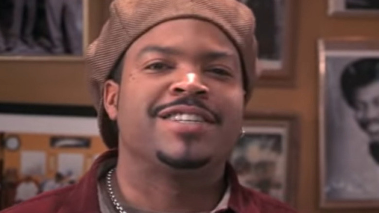 Ice Cube in Barbershop