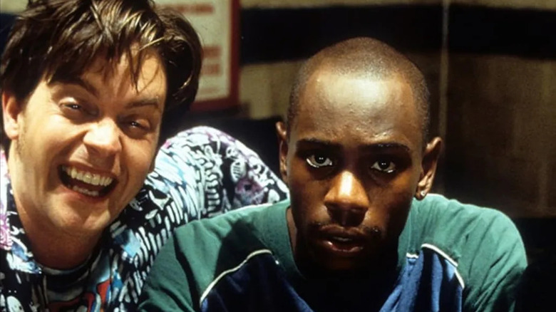 Jim Breuer and Dave Chappelle