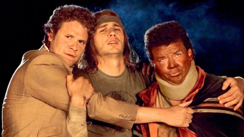 Seth Rogan, James Franco, and Danny McBride