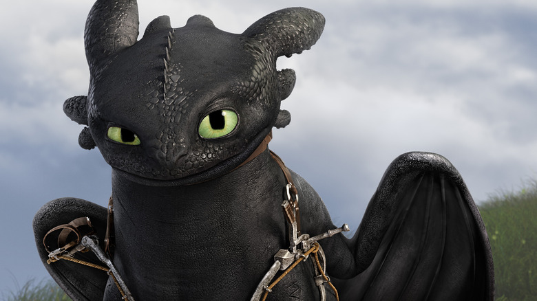 Toothless looking coy