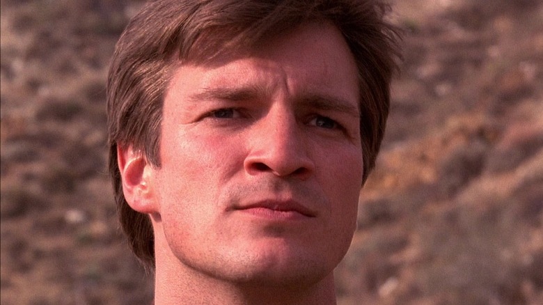 Nathan Fillion in Firefly