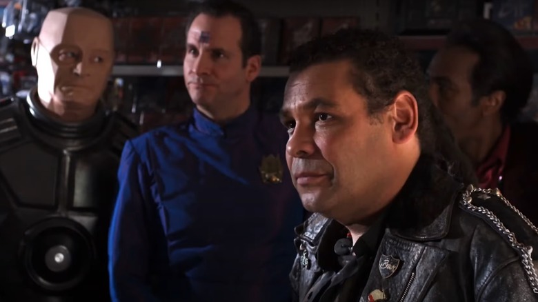 Red Dwarf crew