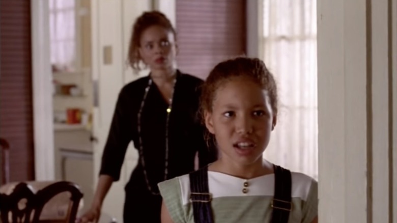 Eve arguing with her mom in Eve's Bayou