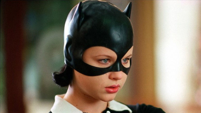 Enid Coleslaw in Catwoman mask