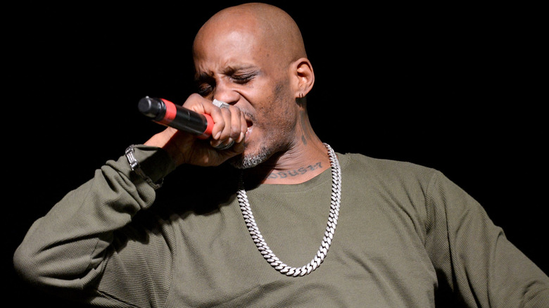 Rapper DMX in 2017