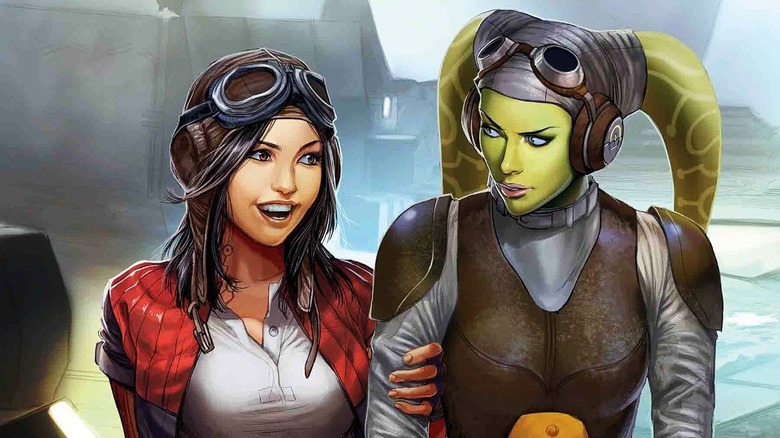 Doctor Aphra and Hera chat