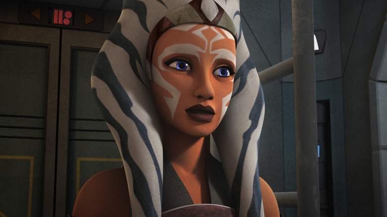 Ahsoka looks worried