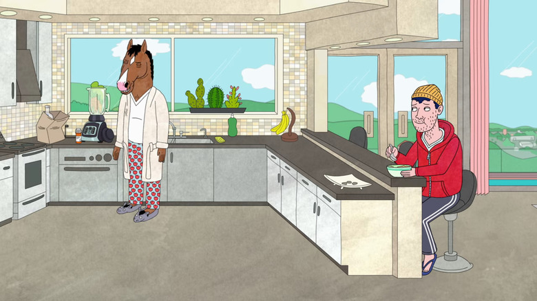 Bojack Horseman depressed