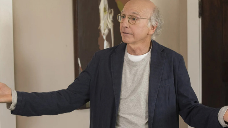 Larry David confused