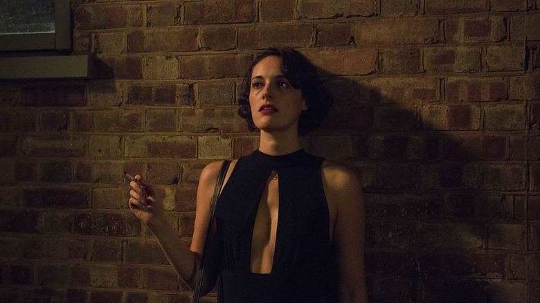 Fleabag smoking