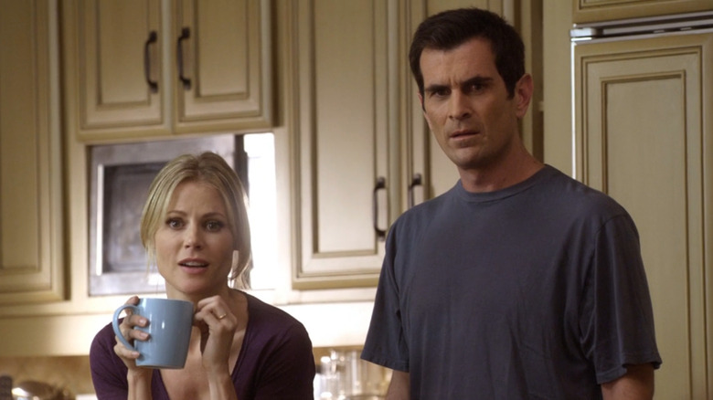 Phil and Julie Dunphy worried