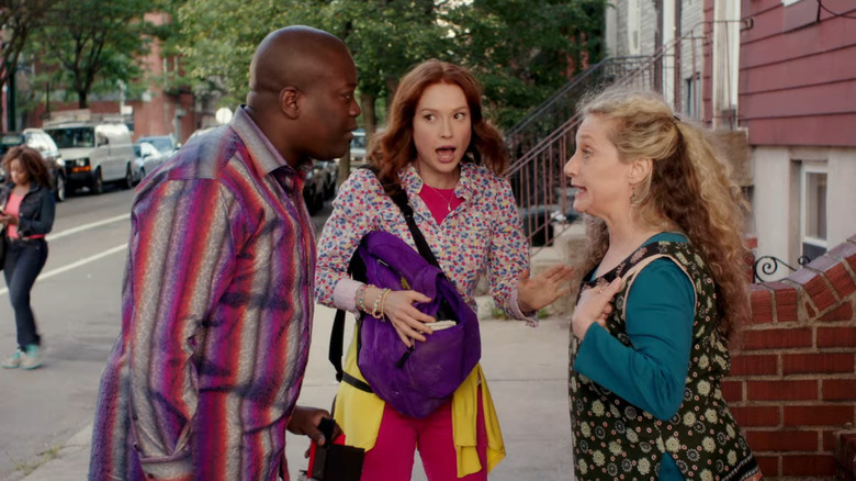 Kimmy Schmidt excited