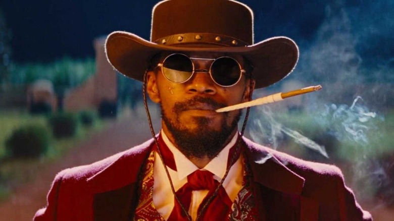 Django smoking and looking ahead