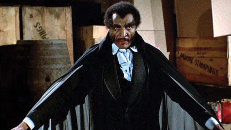 Blacula staring someone down 