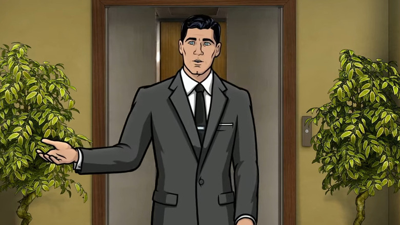 Sterling Archer shocked