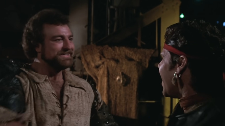 John Matuszak smiling in Ice Pirates