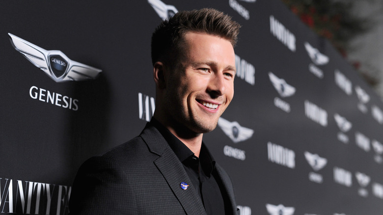 Glen Powell, Hidden Figures premiere