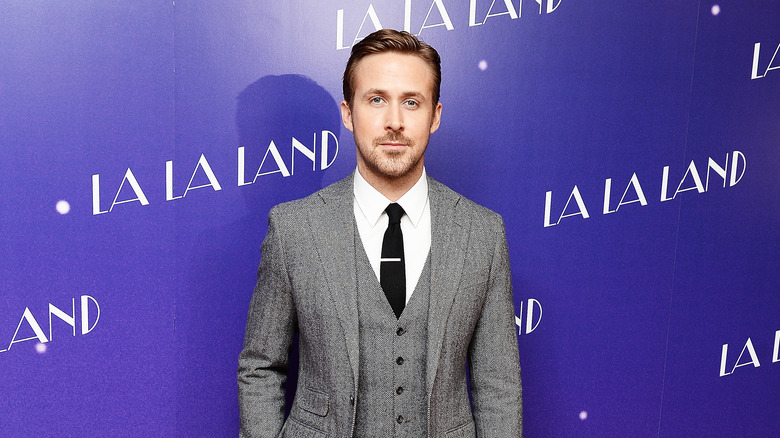 Ryan Gosling at the La La Land premiere