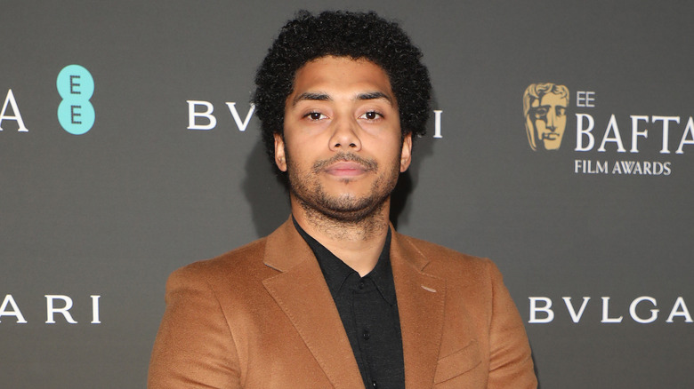 Chance Perdomo at BAFTA event