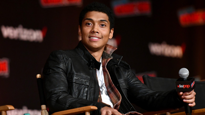 Chance Perdomo answers questions