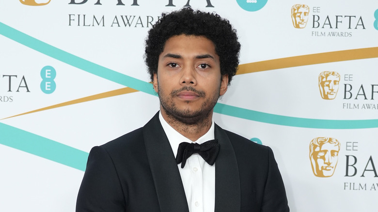 Chance Perdomo at BAFTA event