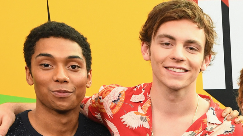 Chance Perdomo and Ross Lynch