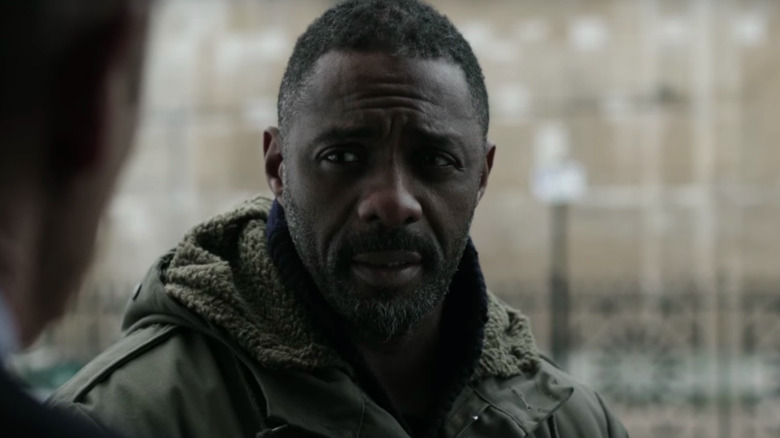 Idris Elba in winter coat