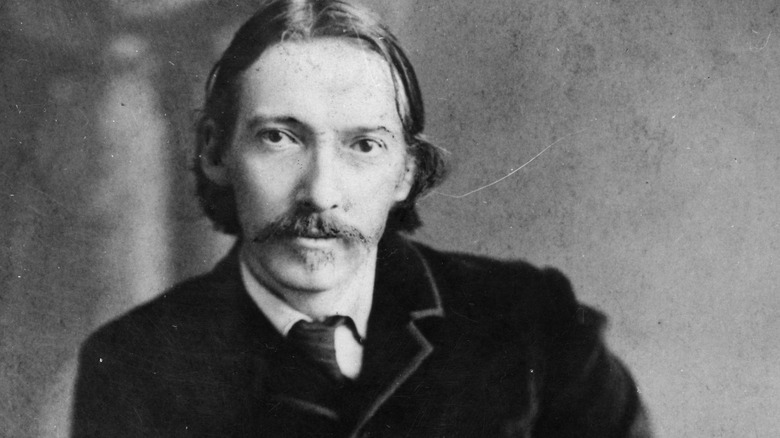 Robert Louis Stevenson 19th century photograph