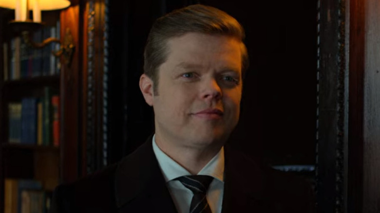 Foggy Nelson smiling in suit