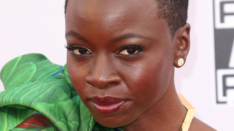 Danai Gurira smiling