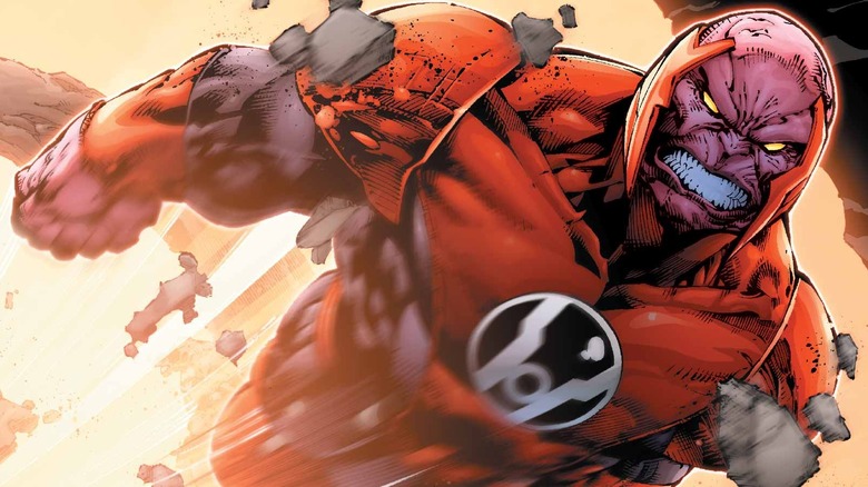 Atrocitus flying through the cosmos