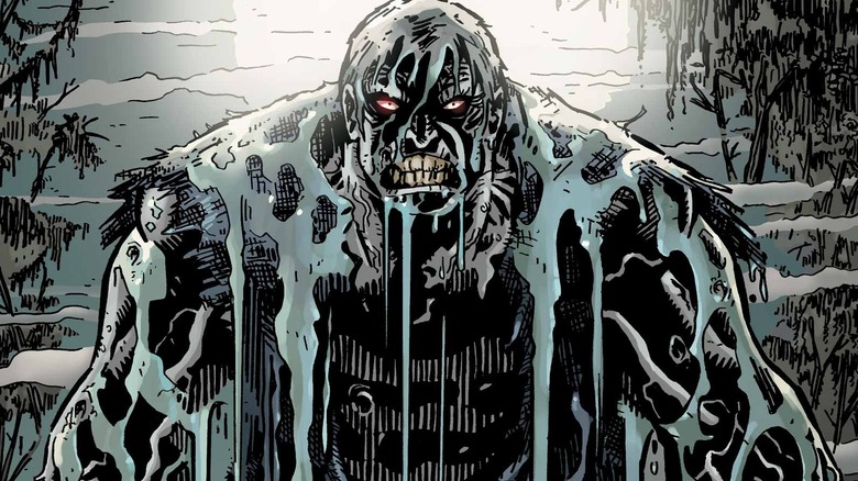 Solomon Grundy rising from his grave