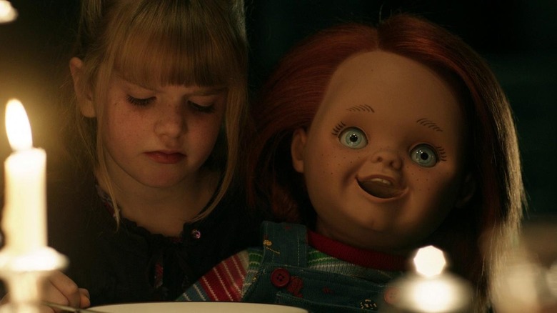 Alice Pierce with Chucky