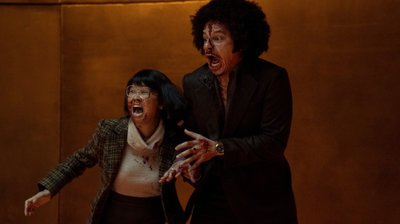 Charlyne Yi Eric Andre screaming The Viewing Cabinet of Curiosities