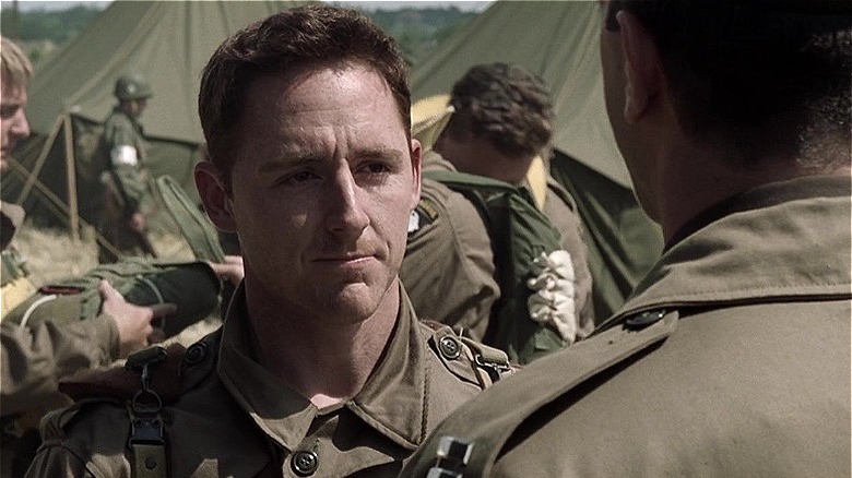 Scott Grimes as Malarkey in Band of Brothers