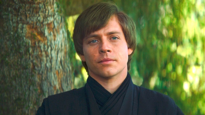 Mark Hamill as Luke Skywalker in Boba Fett