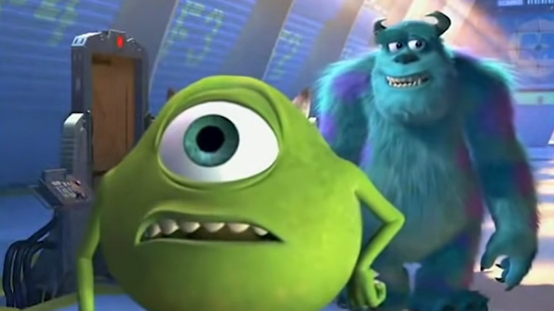 Mike and Sully singing