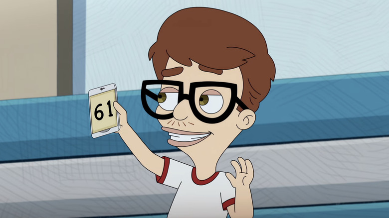 Andrew (John Mulaney) on "Big Mouth"