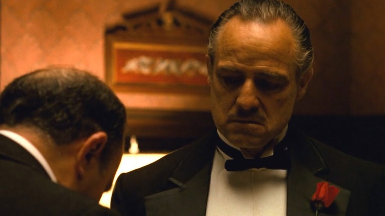 Marlon Brando as The Godfather