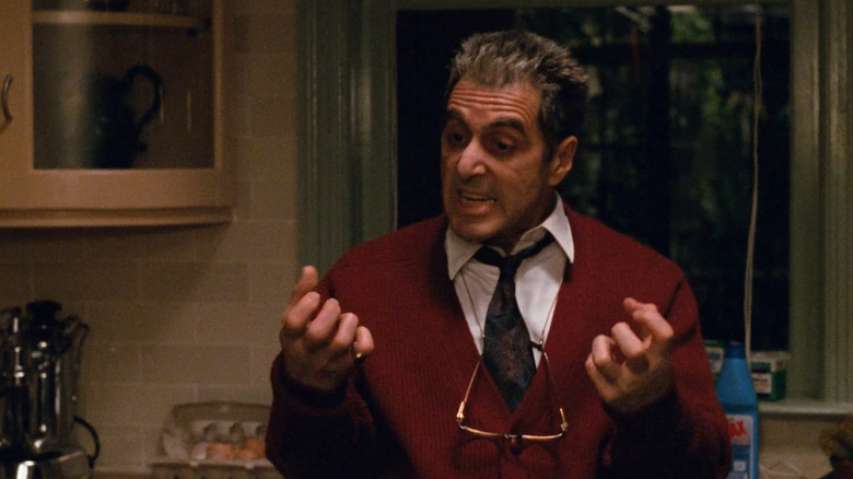 Al Pacino in Godfather Part 3